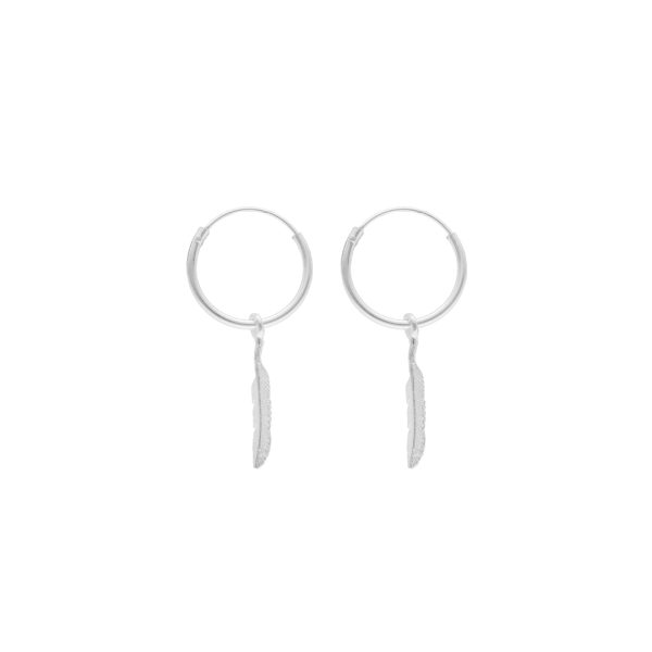ARGOLLA LISA PLUMA 14 MM