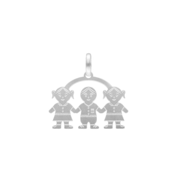 COLGANTE NIÑA, NIÑO, NIÑA 👧🏻👦🏻👧🏻