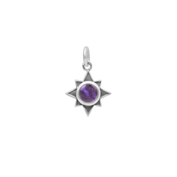 COLGANTE ESTRELLA  PIEDRA NATURAL - Imagen 3