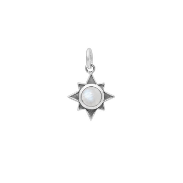 COLGANTE ESTRELLA  PIEDRA NATURAL - Imagen 2