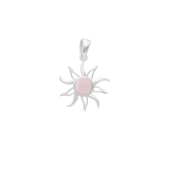 COLGANTE SOL PIEDRA NATURAL - Imagen 4