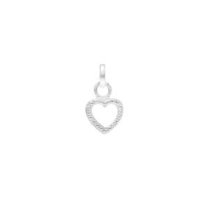 COLGANTE CORAZÓN SATINADO