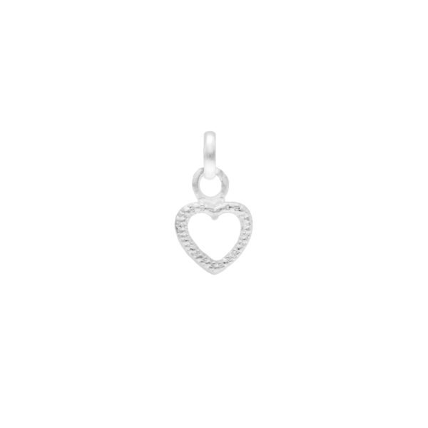 COLGANTE CORAZÓN SATINADO