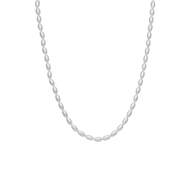 CADENA BOLITA OVALADA 2.3 MM