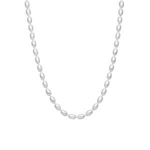 CADENA BOLITA OVALADA 3 MM
