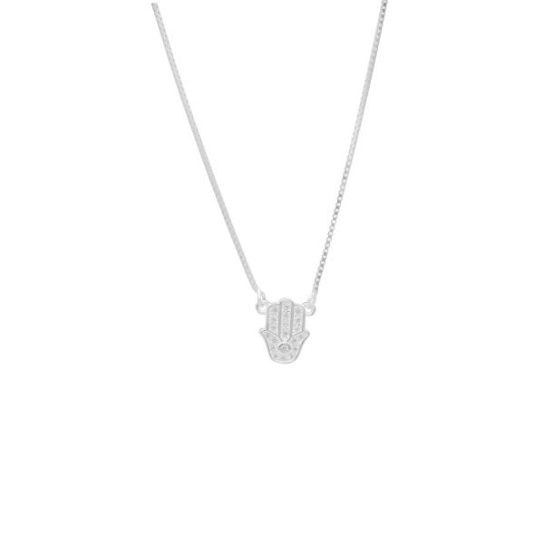 COLLAR MANO DE FÁTIMA MICROCIRCÓN