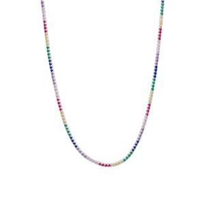 COLLAR TENIS MULTICOLOR 1.7 MM