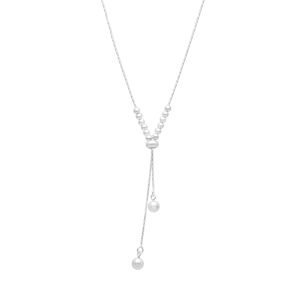 COLLAR AJUSTABLE CON BOLITAS