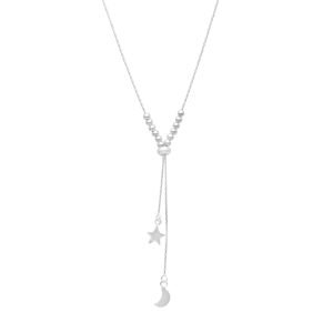 COLLAR AJUSTABLE ESTRELLA, BOLITAS