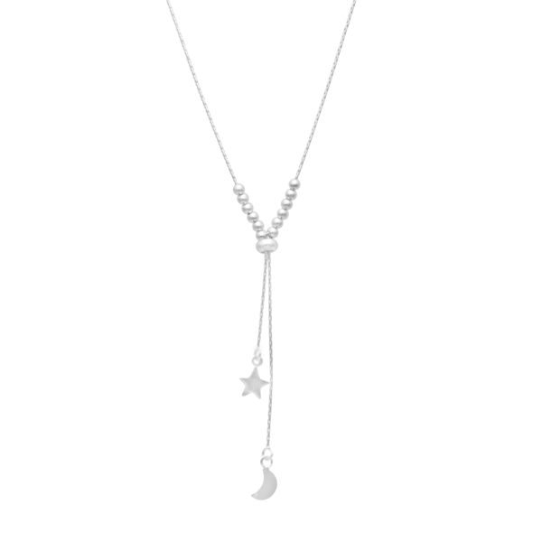 COLLAR AJUSTABLE ESTRELLA, BOLITAS