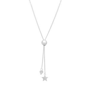 COLLAR AJUSTABLE  ESTRELLA, BOLITA