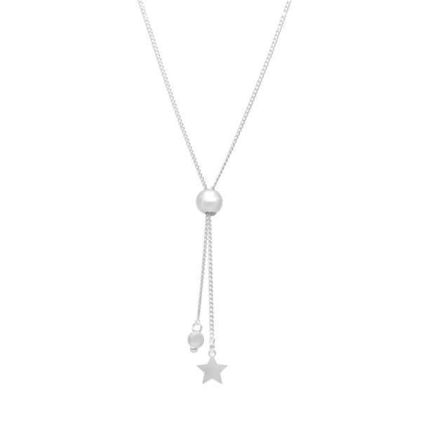 COLLAR AJUSTABLE  ESTRELLA, BOLITA