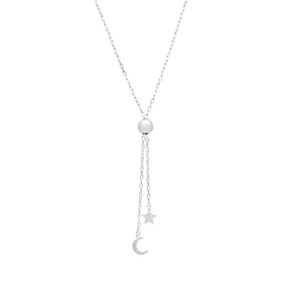 COLLAR AJUSTABLE  LUNA  ESTRELLA