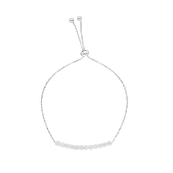 PULSERA AJUSTABLE CON CIRCONES