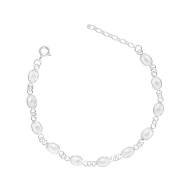 PULSERA CIRCÓN  OVALADO