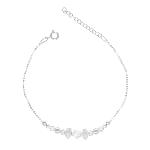 PULSERA CIRCÓN  BOLA SATINADA - Imagen 3