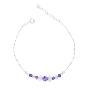 PULSERA CIRCÓN  BOLA SATINADA