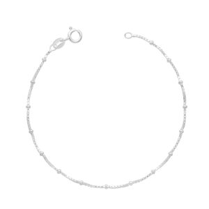 PULSERA VENECIANA BOLITAS 1.8 MM