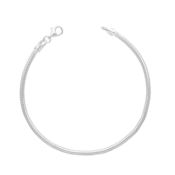 PULSERA COLA TOPO 2.4 MM