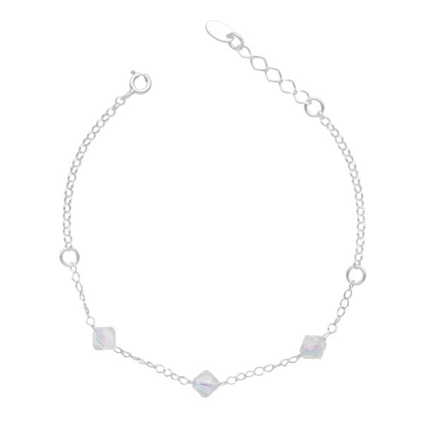 PULSERA ROLO CRISTAL TORNASOL