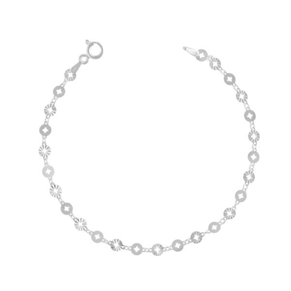 PULSERA CÍRCULOS DESTELLOS