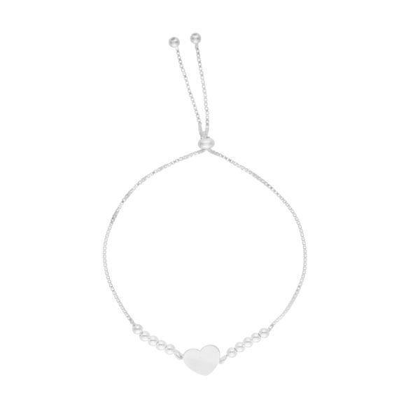 PULSERA AJUSTABLE CORAZÓN 2.0