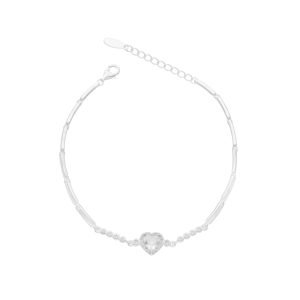 PULSERA CORAZÓN MICROCIRCÓN