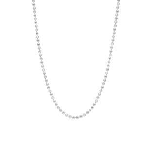 CADENA BOLITA DIAMANTADA 2 MM