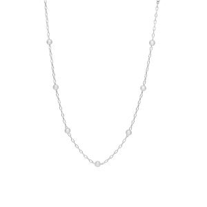 COLLAR LIMADA CON BOLITAS 3 MM