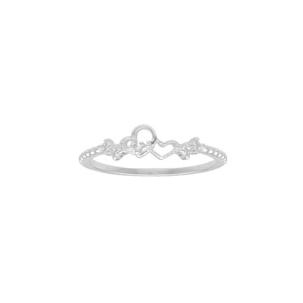 ANILLO CORAZONES  MICROCIRCÓN