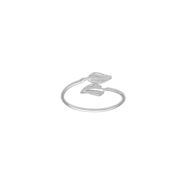 ANILLO AJUSTABLE PLUMA