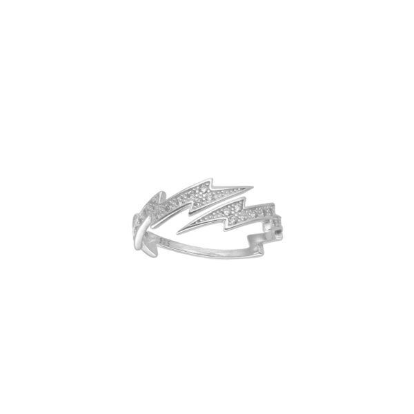 ANILLO AJUSTABLE RAYO MICROCIRCÓN