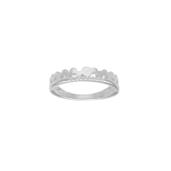 ANILLO CINTILLO DOBLE MICROCIRCÓN