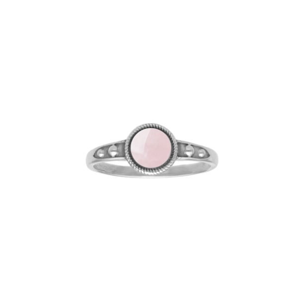 ANILLO CIRCULAR PIEDRA NATURAL - Imagen 2