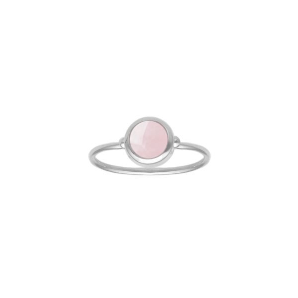 ANILLO CIRCULAR LISO PIEDRA NATURAL - Imagen 2