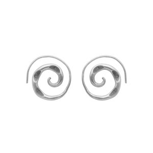 ARO LARGO ESPIRAL HECHO A MANO