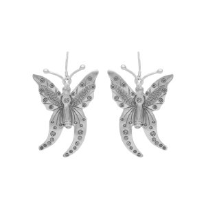 ARO LARGO MARIPOSA HECHO A MANO