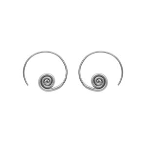 ARO LARGO ESPIRAL HECHO A MANO