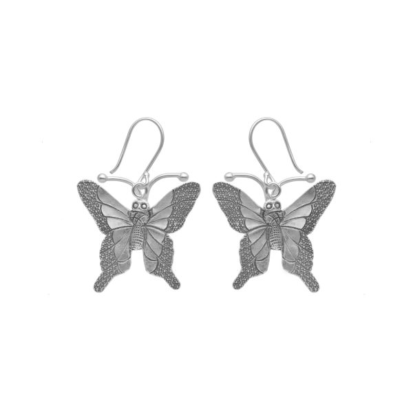 ARO LARGO MARIPOSA HECHO A MANO