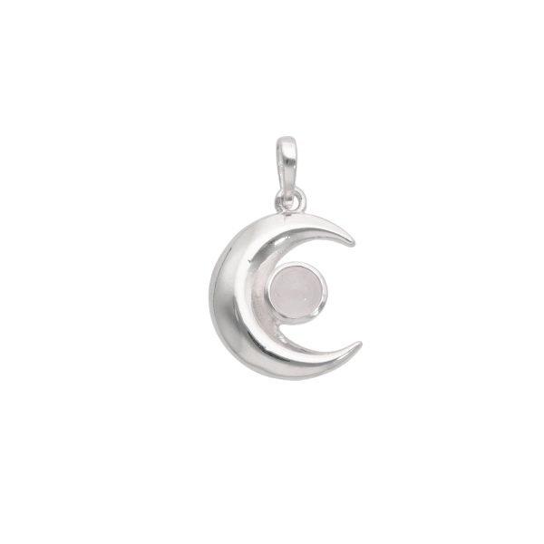 COLGANTE LUNA PIEDRA NATURAL - Imagen 3