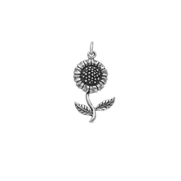COLGANTE FLOR CON TALLO