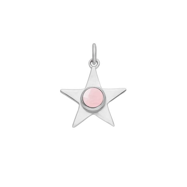 COLGANTE ESTRELLA PIEDRA NATURAL - Imagen 3