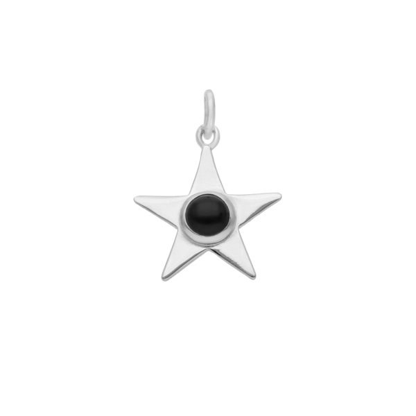 COLGANTE ESTRELLA PIEDRA NATURAL - Imagen 5