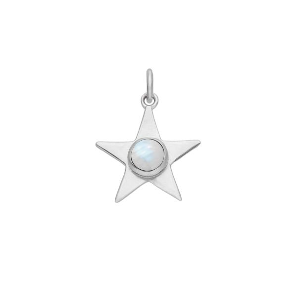 COLGANTE ESTRELLA PIEDRA NATURAL - Imagen 6