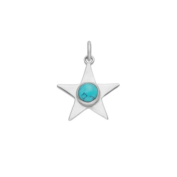 COLGANTE ESTRELLA PIEDRA NATURAL - Imagen 4