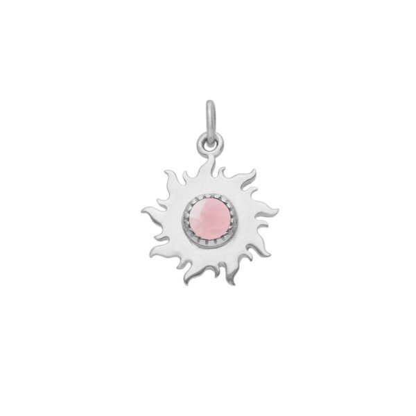 COLGANTE SOL PIEDRA NATURAL