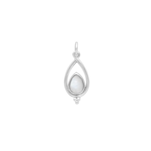 COLGANTE GOTA PIEDRA NATURAL