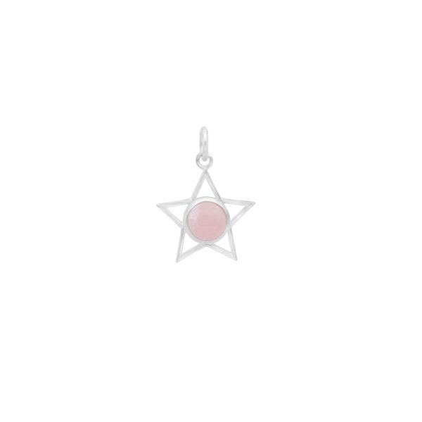 COLGANTE ESTRELLA PIEDRA NATURAL - Imagen 2