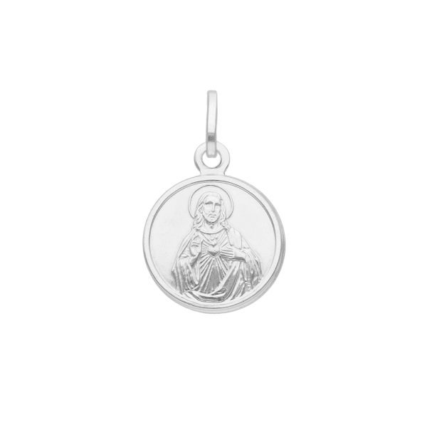 COLGANTE SAGRADO CORAZÓN DE JESÚS 19 MM