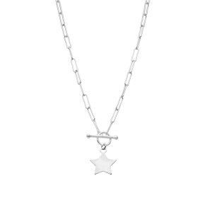 COLLAR LIMADA ESTRELLA BROCHE TIMÓN